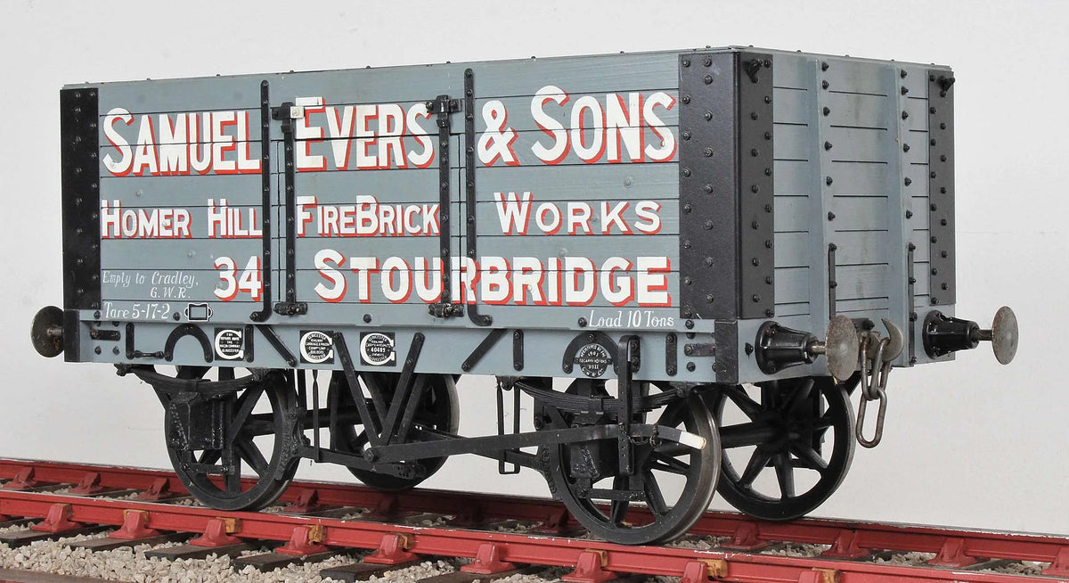 5 inch gauge private owner wagon "Samuel Evers & Sons"