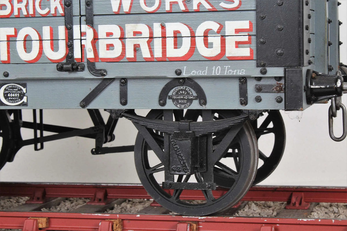 5 inch gauge private owner wagon "Samuel Evers & Sons"