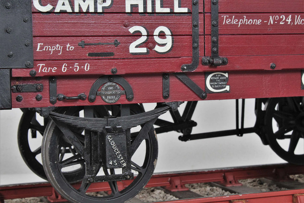 5 inch gauge private owner wagon "Alfred Jukes"