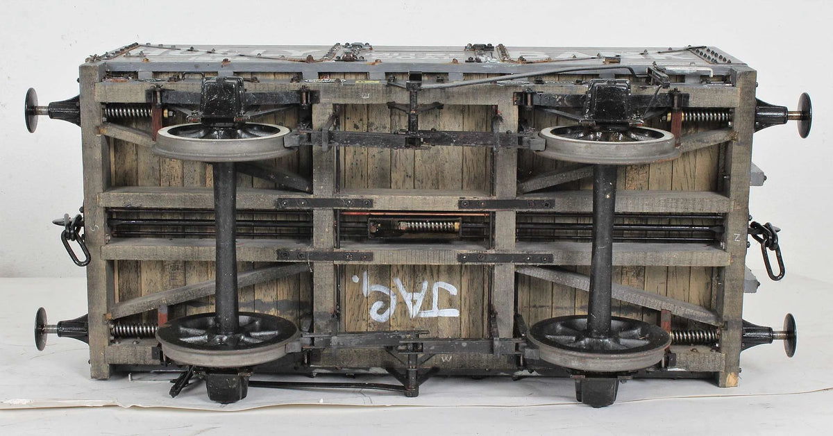 5 inch gauge private owner wagon "Mitre Coal"