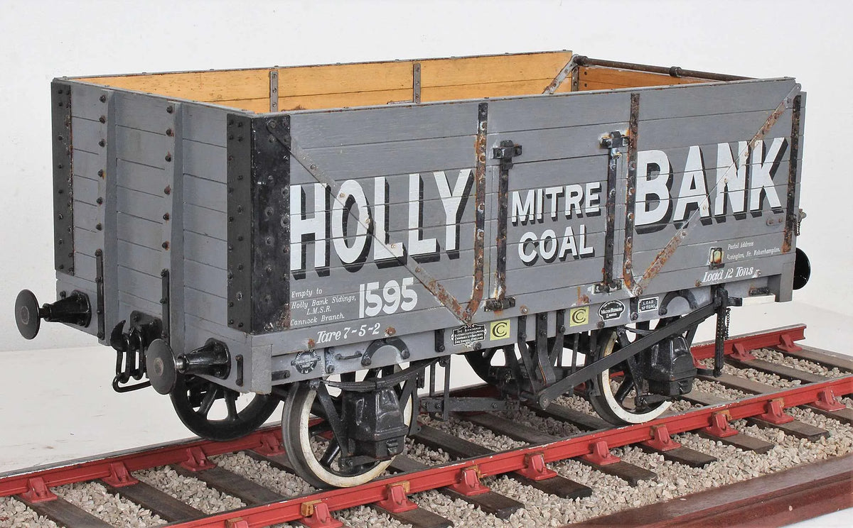 5 inch gauge private owner wagon "Mitre Coal"