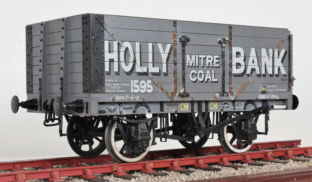 5 inch gauge private owner wagon "Mitre Coal"