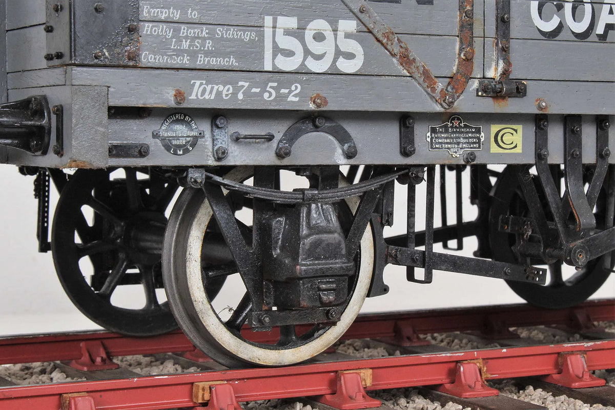 5 inch gauge private owner wagon "Mitre Coal"