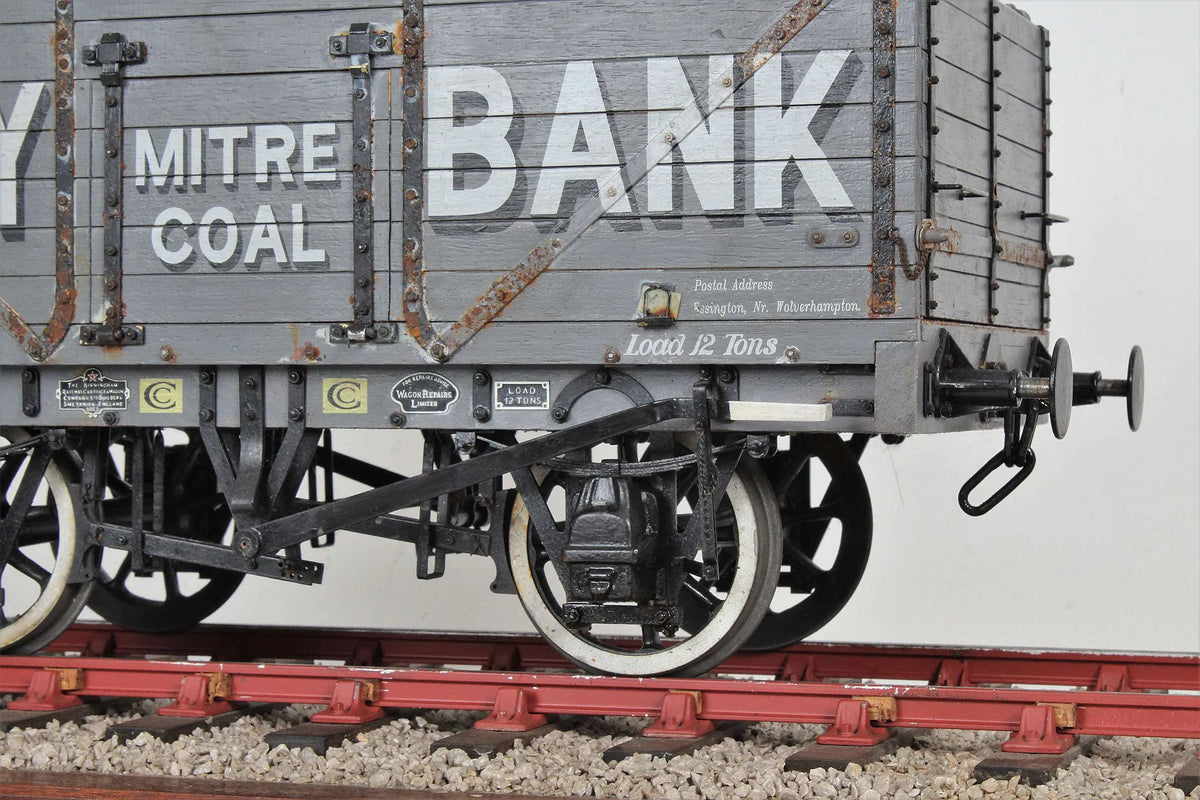 5 inch gauge private owner wagon "Mitre Coal"