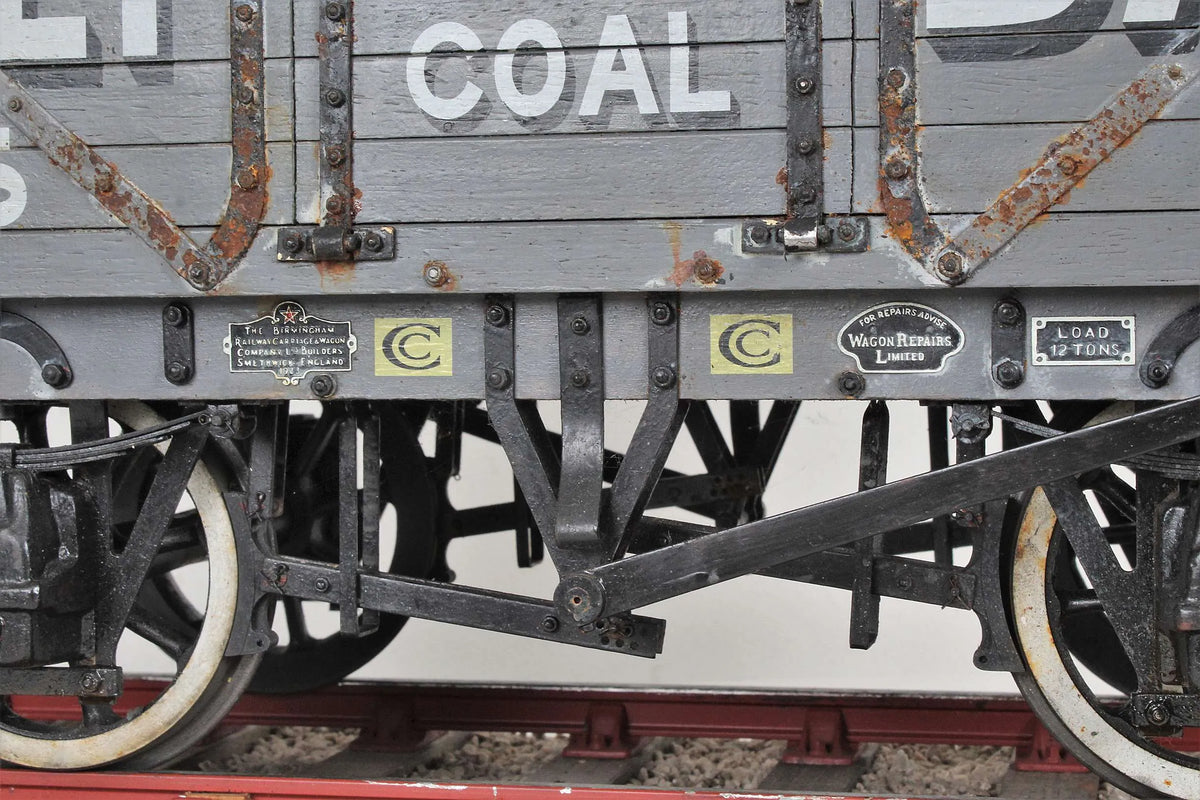 5 inch gauge private owner wagon "Mitre Coal"