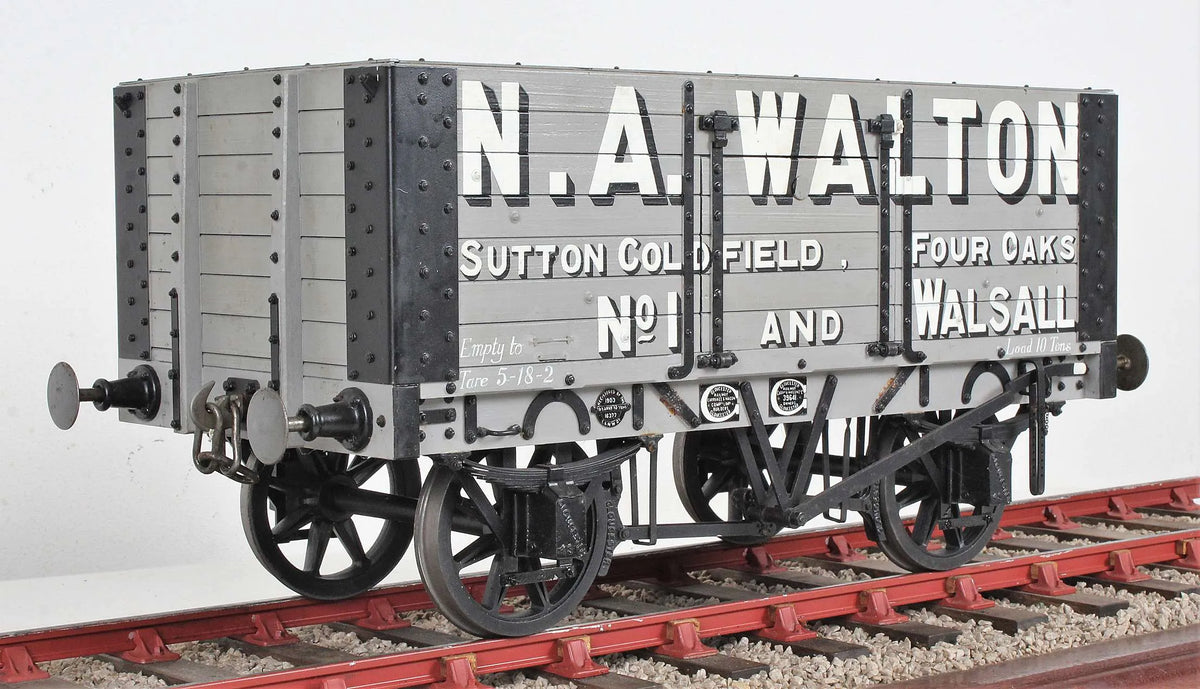 5 inch gauge private owner wagon "N.A.Walton"