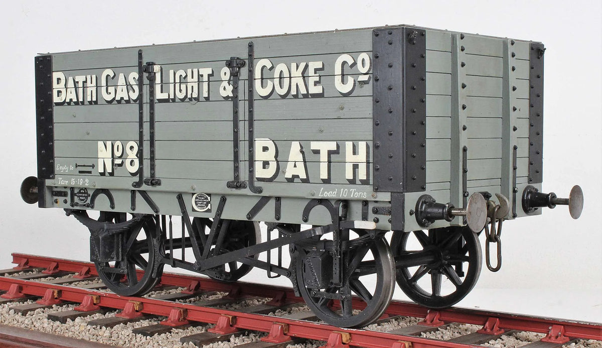 5 inch gauge private owner wagon "Bath Gas Light & Coke Co"