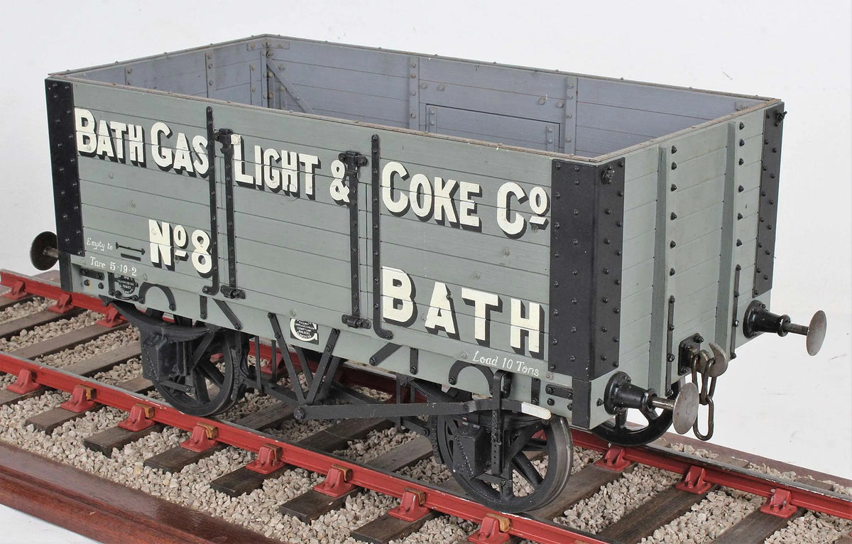 5 inch gauge private owner wagon "Bath Gas Light & Coke Co"