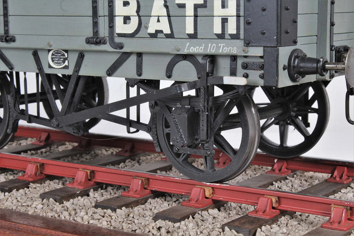 5 inch gauge private owner wagon "Bath Gas Light & Coke Co"