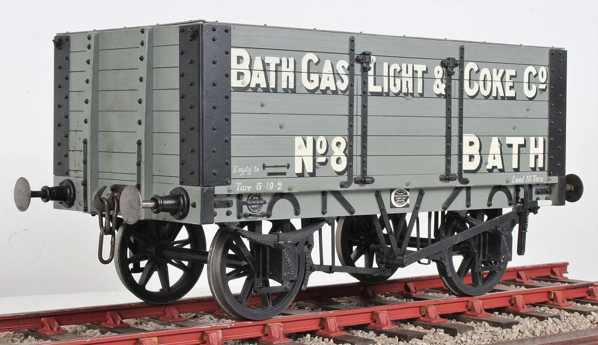 5 inch gauge private owner wagon "Bath Gas Light & Coke Co"