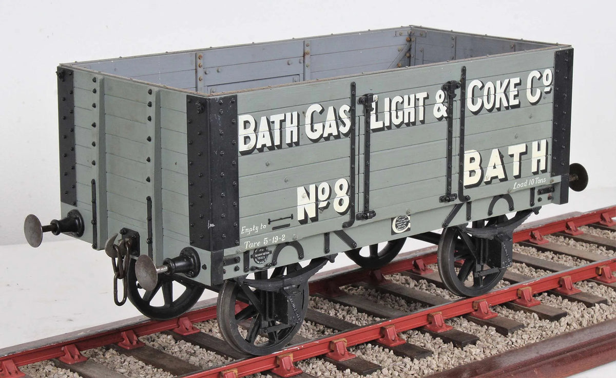 5 inch gauge private owner wagon "Bath Gas Light & Coke Co"