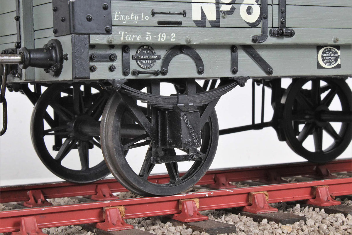5 inch gauge private owner wagon "Bath Gas Light & Coke Co"