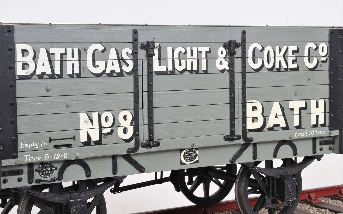 5 inch gauge private owner wagon "Bath Gas Light & Coke Co"