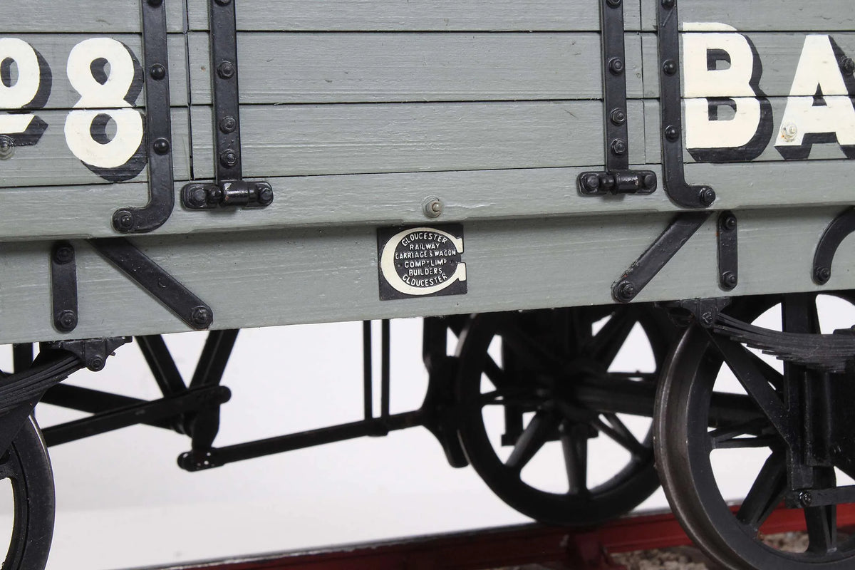 5 inch gauge private owner wagon "Bath Gas Light & Coke Co"