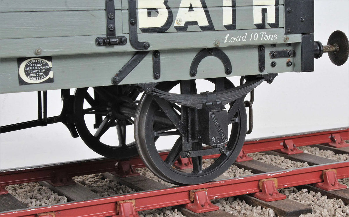 5 inch gauge private owner wagon "Bath Gas Light & Coke Co"