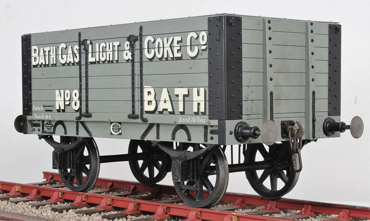 5 inch gauge private owner wagon "Bath Gas Light & Coke Co"