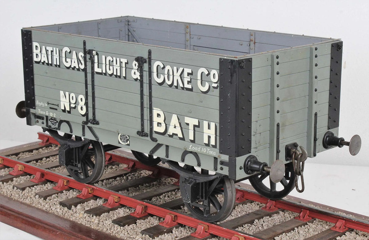 5 inch gauge private owner wagon "Bath Gas Light & Coke Co"
