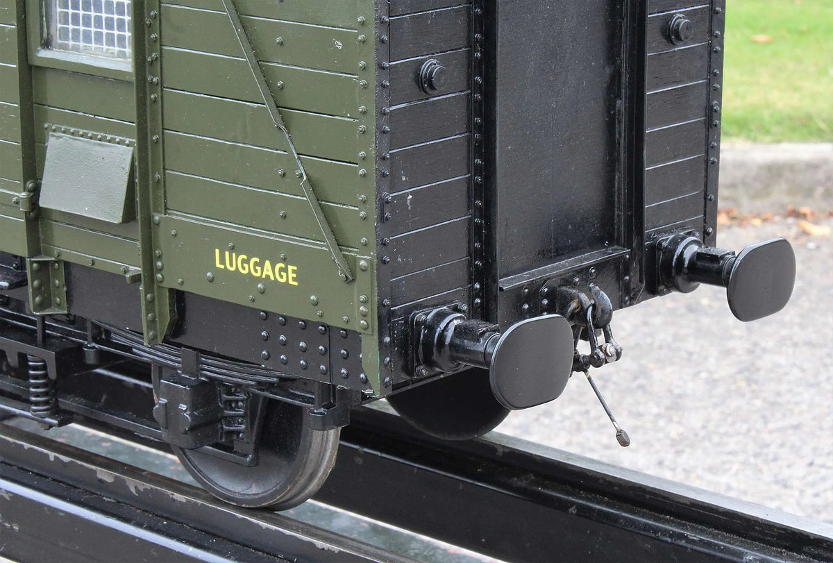 5 inch gauge Southern Railway bogie luggage van