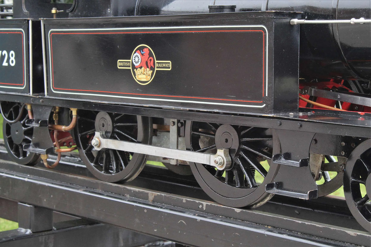 5 inch gauge Lancashire & Yorkshire 2-4-2T