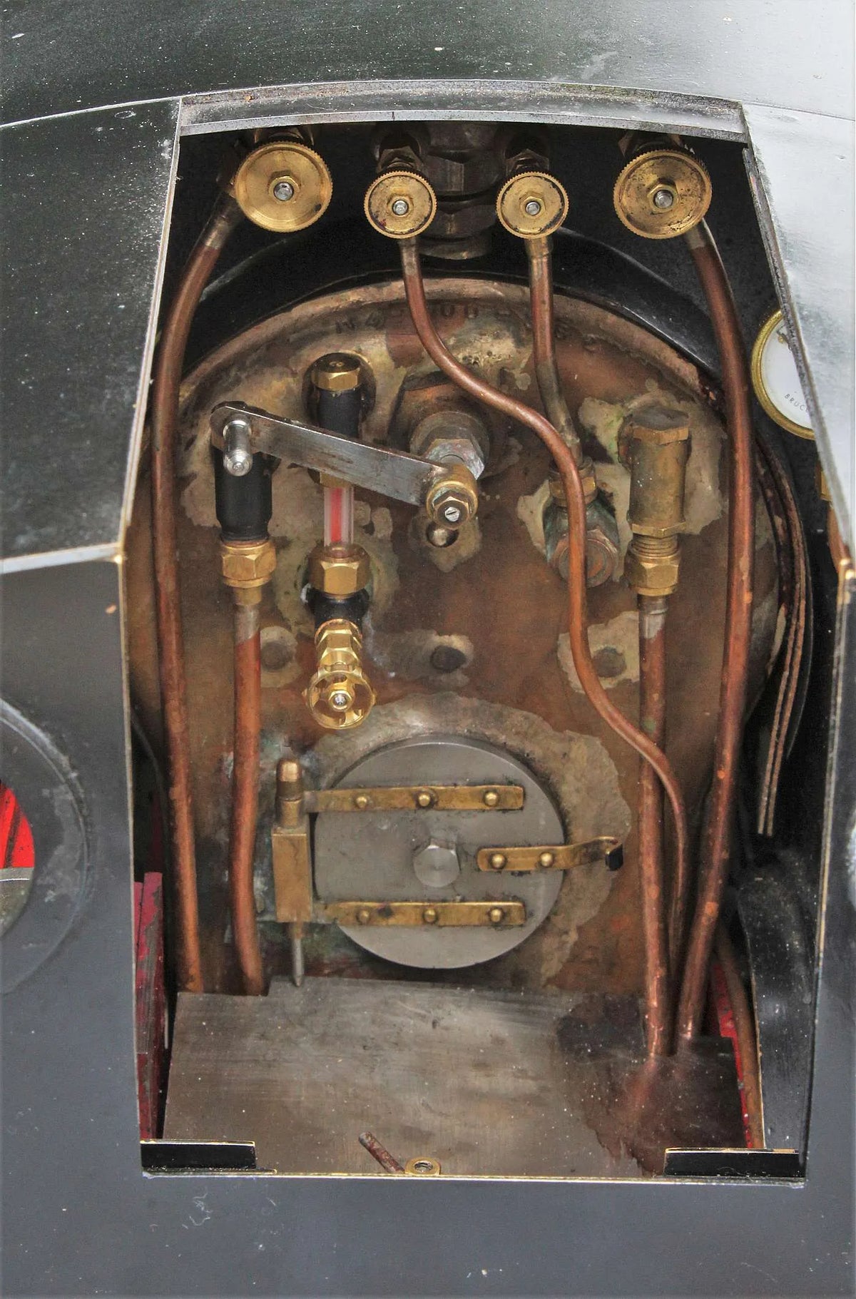 5 inch gauge Lancashire & Yorkshire 2-4-2T