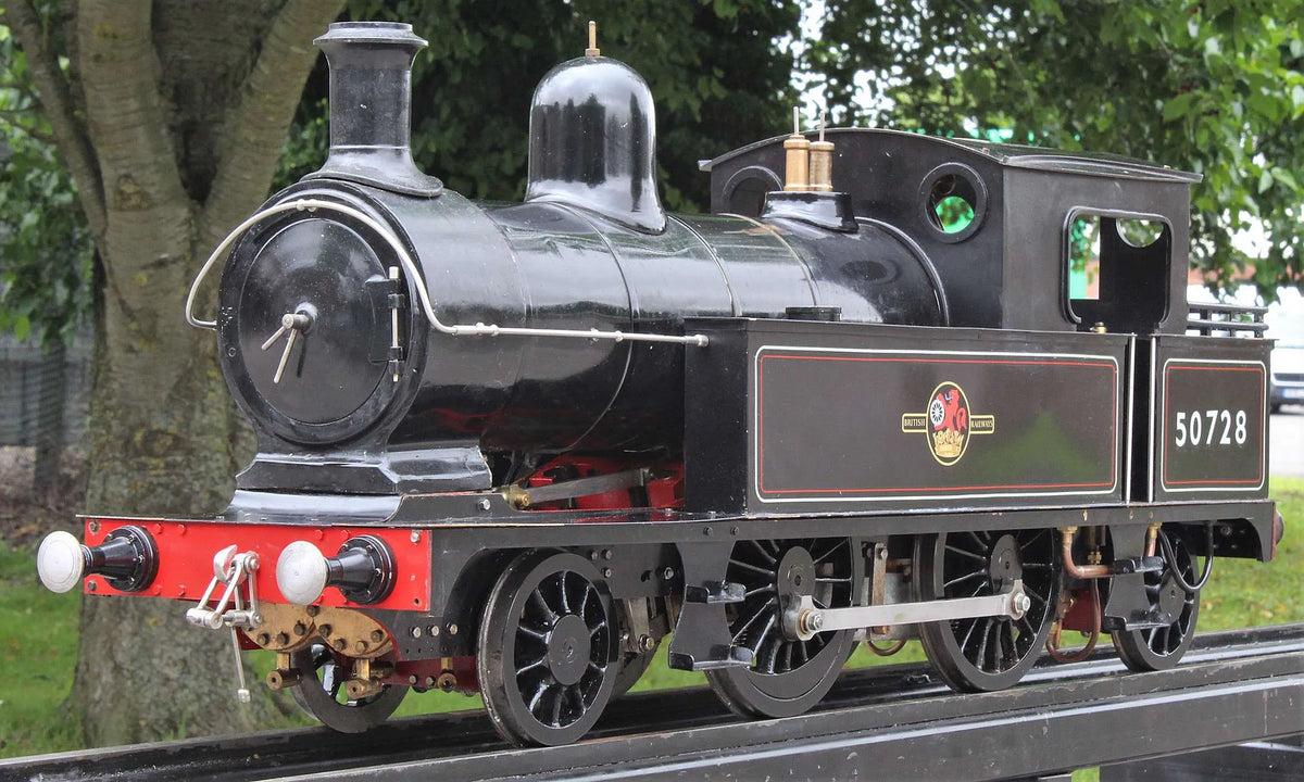 5 inch gauge Lancashire & Yorkshire 2-4-2T