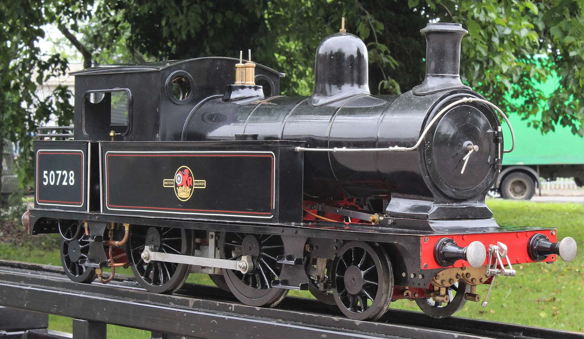 5 inch gauge Lancashire & Yorkshire 2-4-2T