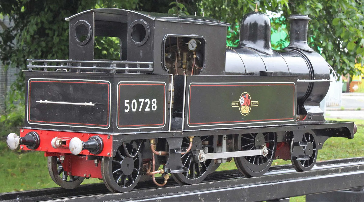 5 inch gauge Lancashire & Yorkshire 2-4-2T
