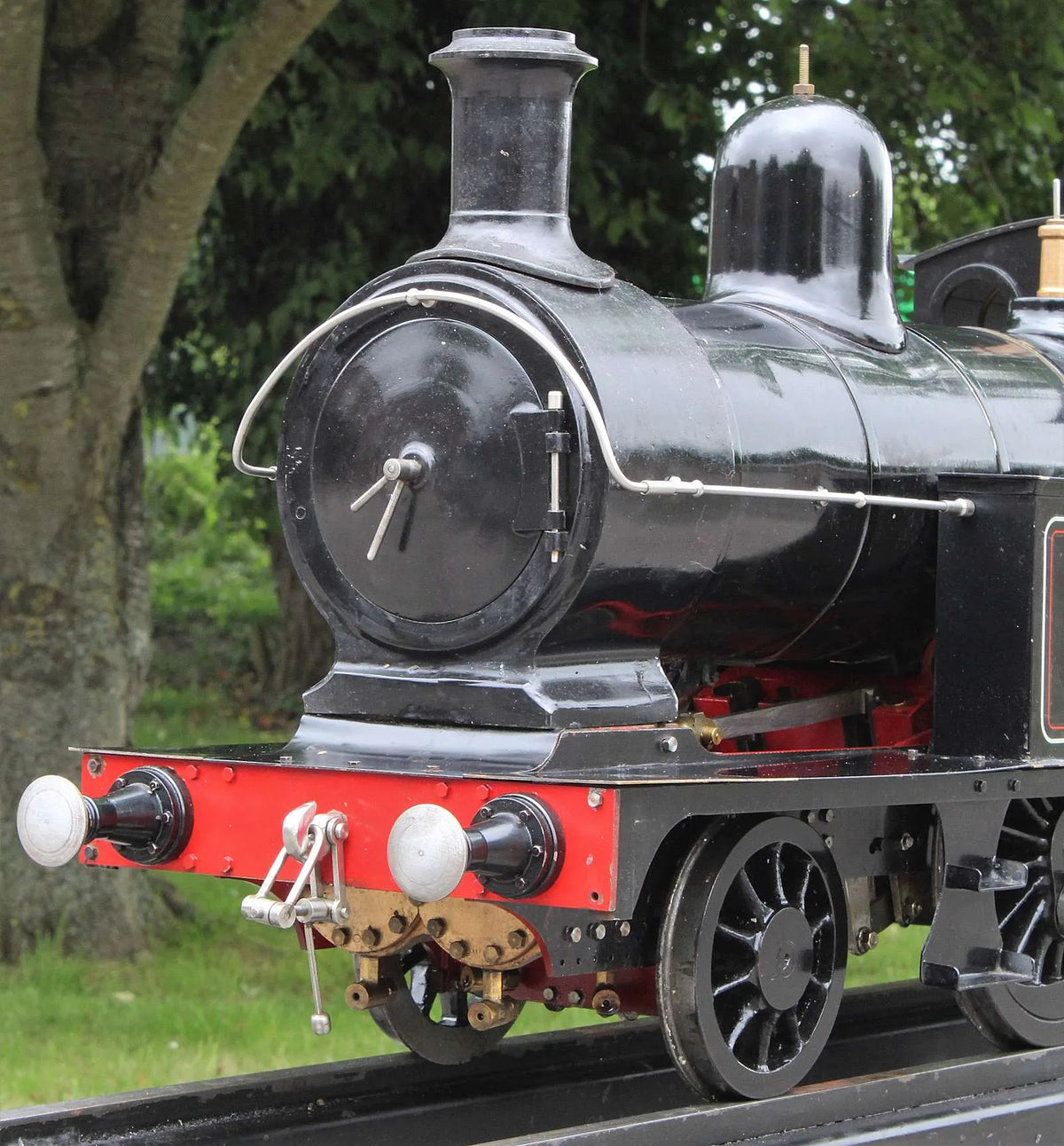 5 inch gauge Lancashire & Yorkshire 2-4-2T
