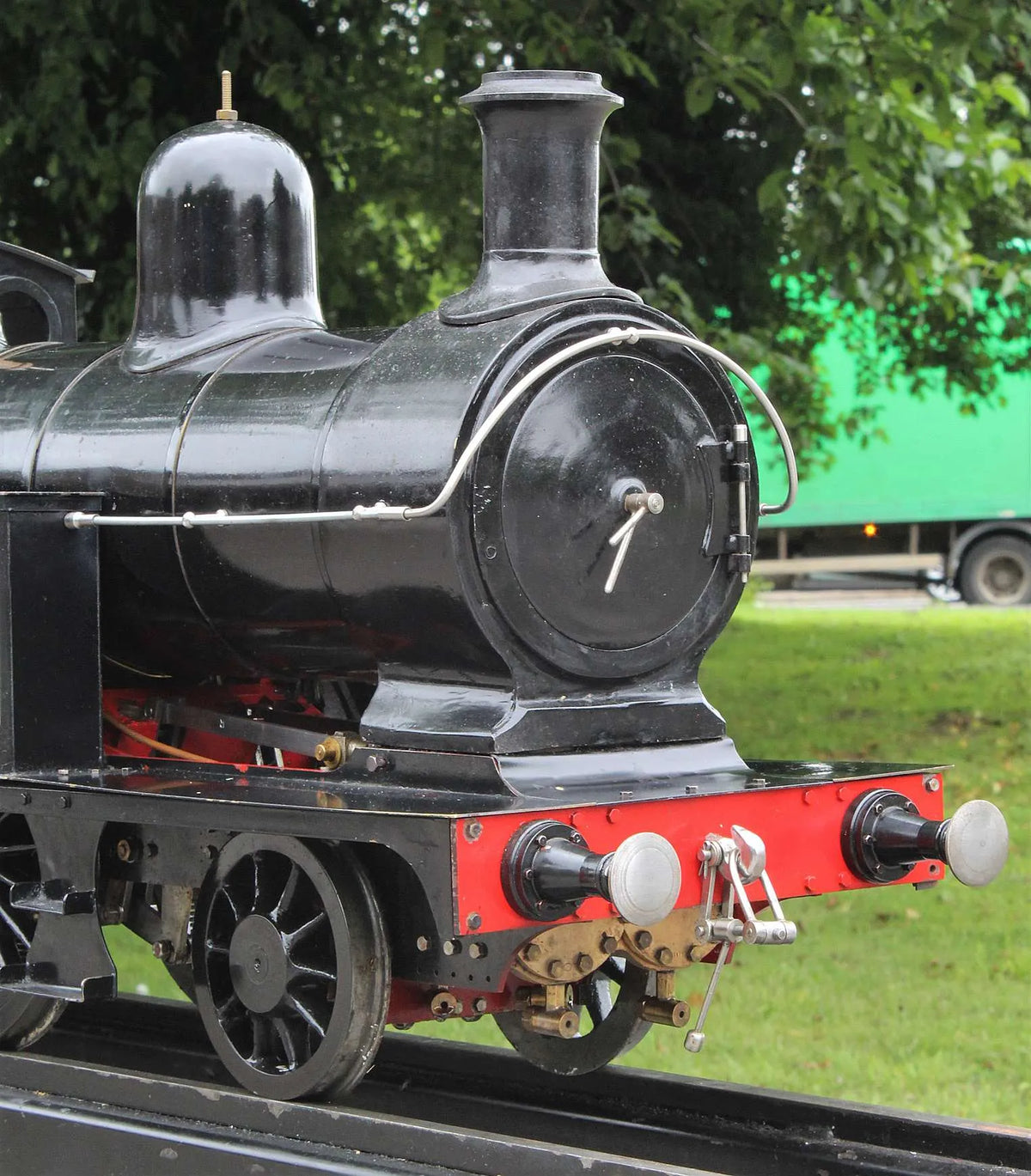 5 inch gauge Lancashire & Yorkshire 2-4-2T