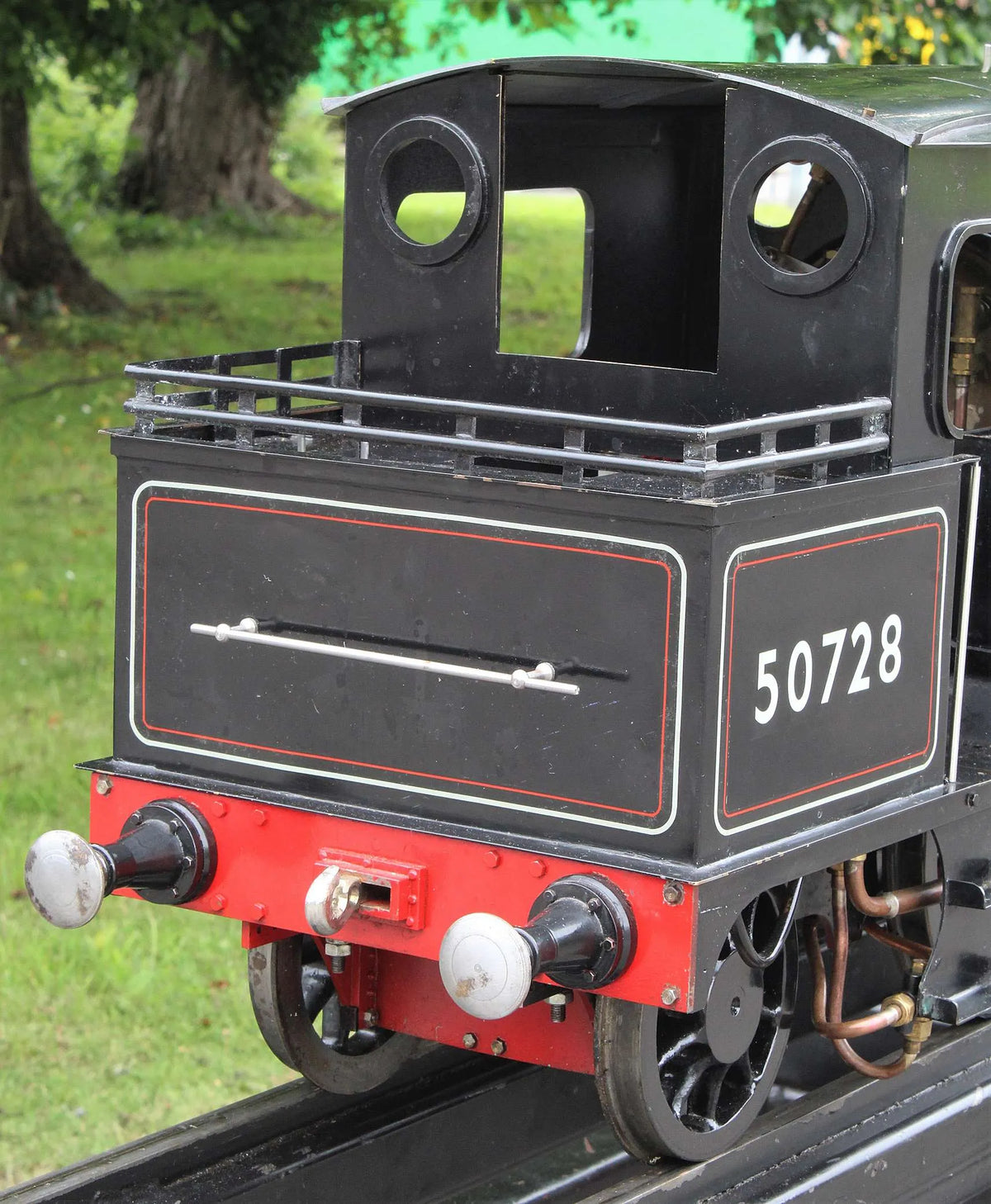 5 inch gauge Lancashire & Yorkshire 2-4-2T