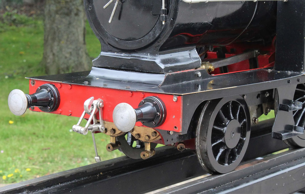 5 inch gauge Lancashire & Yorkshire 2-4-2T