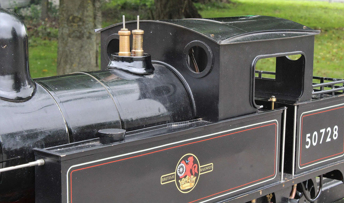 5 inch gauge Lancashire & Yorkshire 2-4-2T