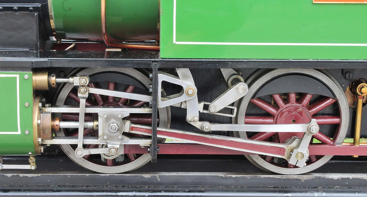 5 inch gauge "Simplex" 0-6-0T