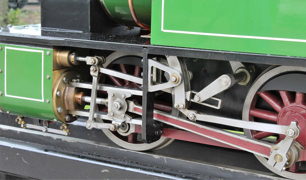 5 inch gauge "Simplex" 0-6-0T