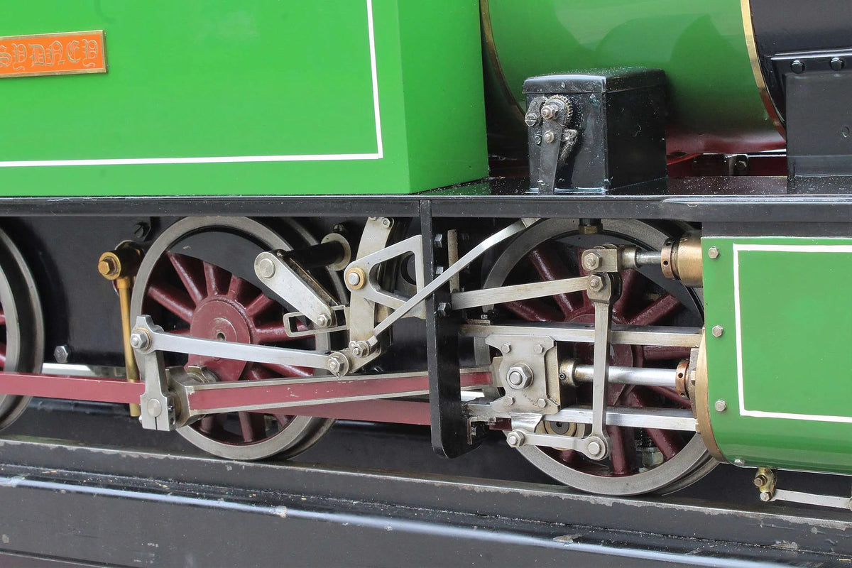 5 inch gauge "Simplex" 0-6-0T