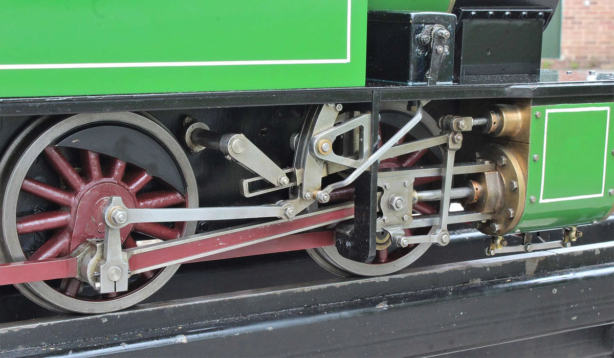 5 inch gauge "Simplex" 0-6-0T