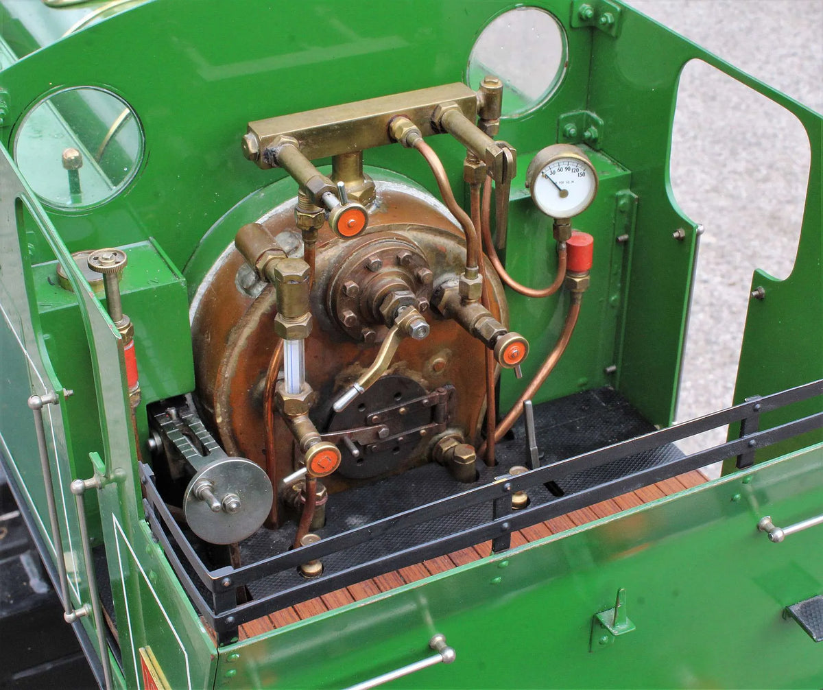 5 inch gauge "Simplex" 0-6-0T
