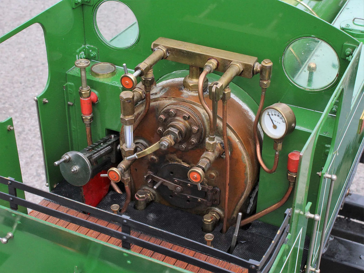 5 inch gauge "Simplex" 0-6-0T