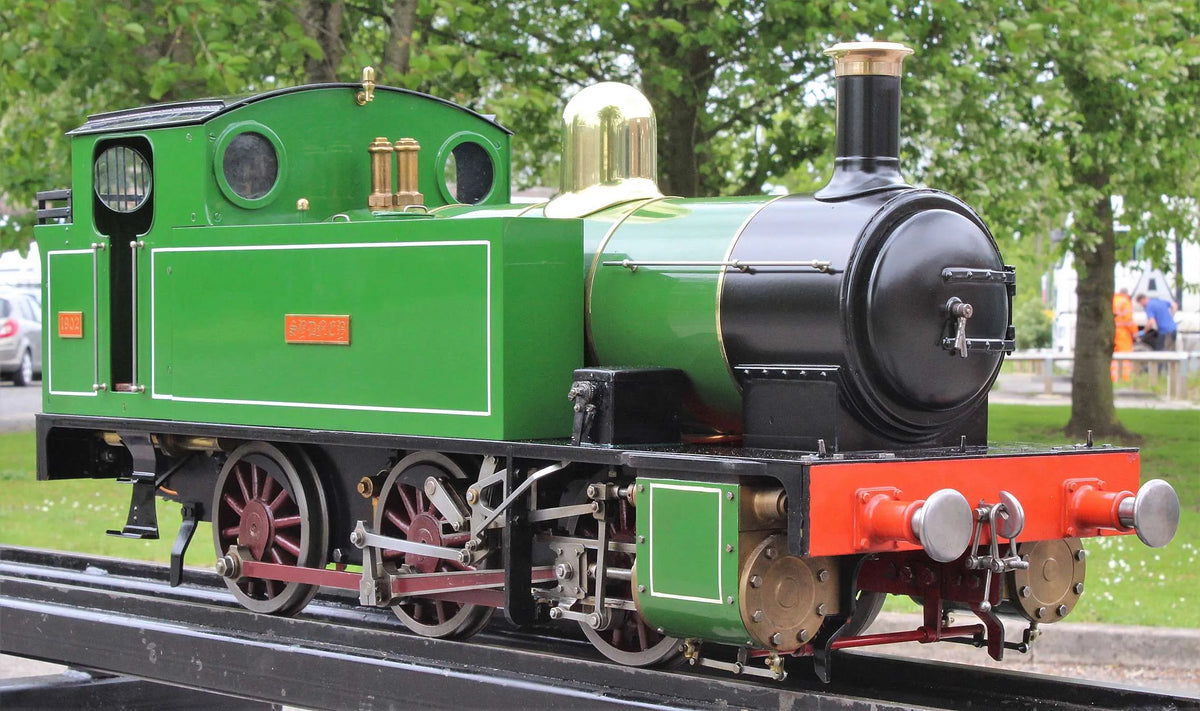5 inch gauge "Simplex" 0-6-0T