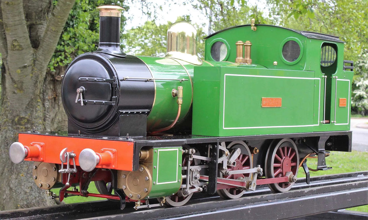 5 inch gauge "Simplex" 0-6-0T