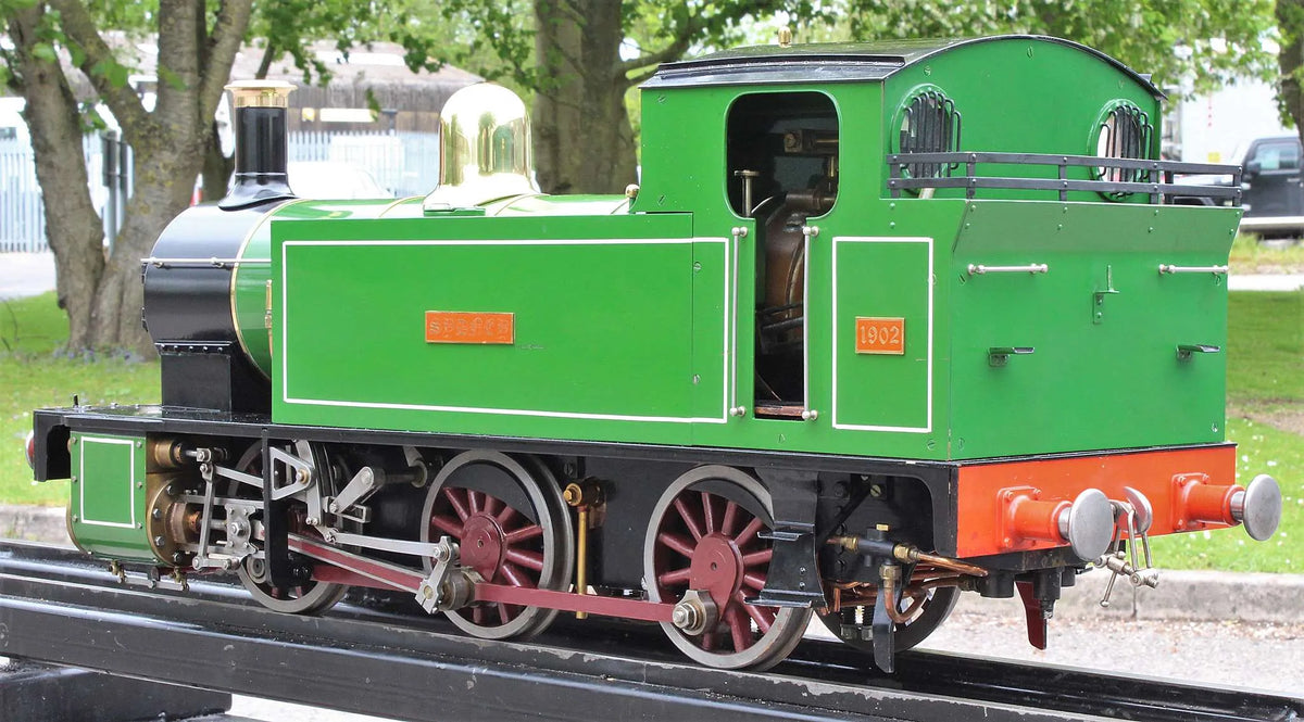 5 inch gauge "Simplex" 0-6-0T