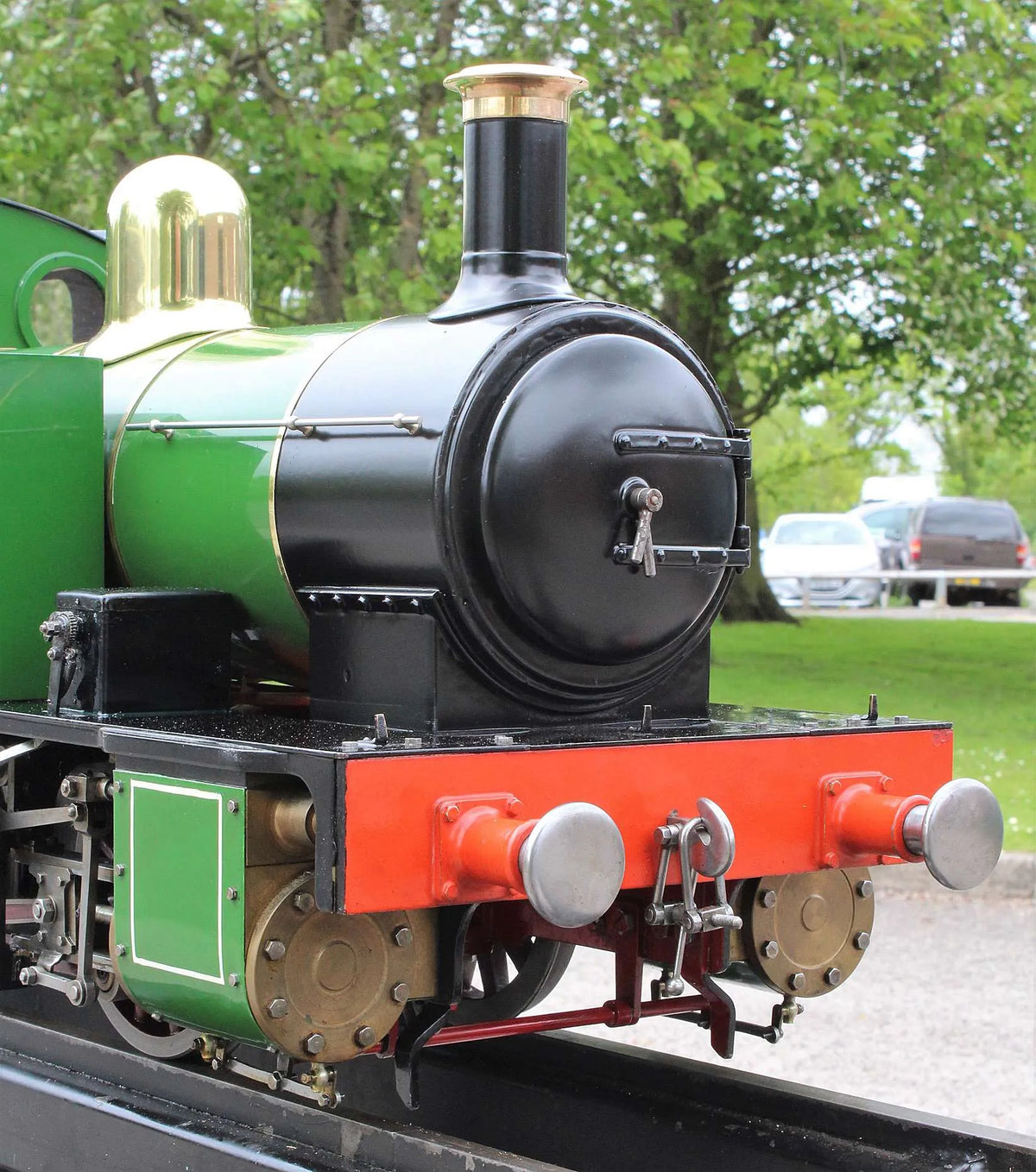5 inch gauge "Simplex" 0-6-0T