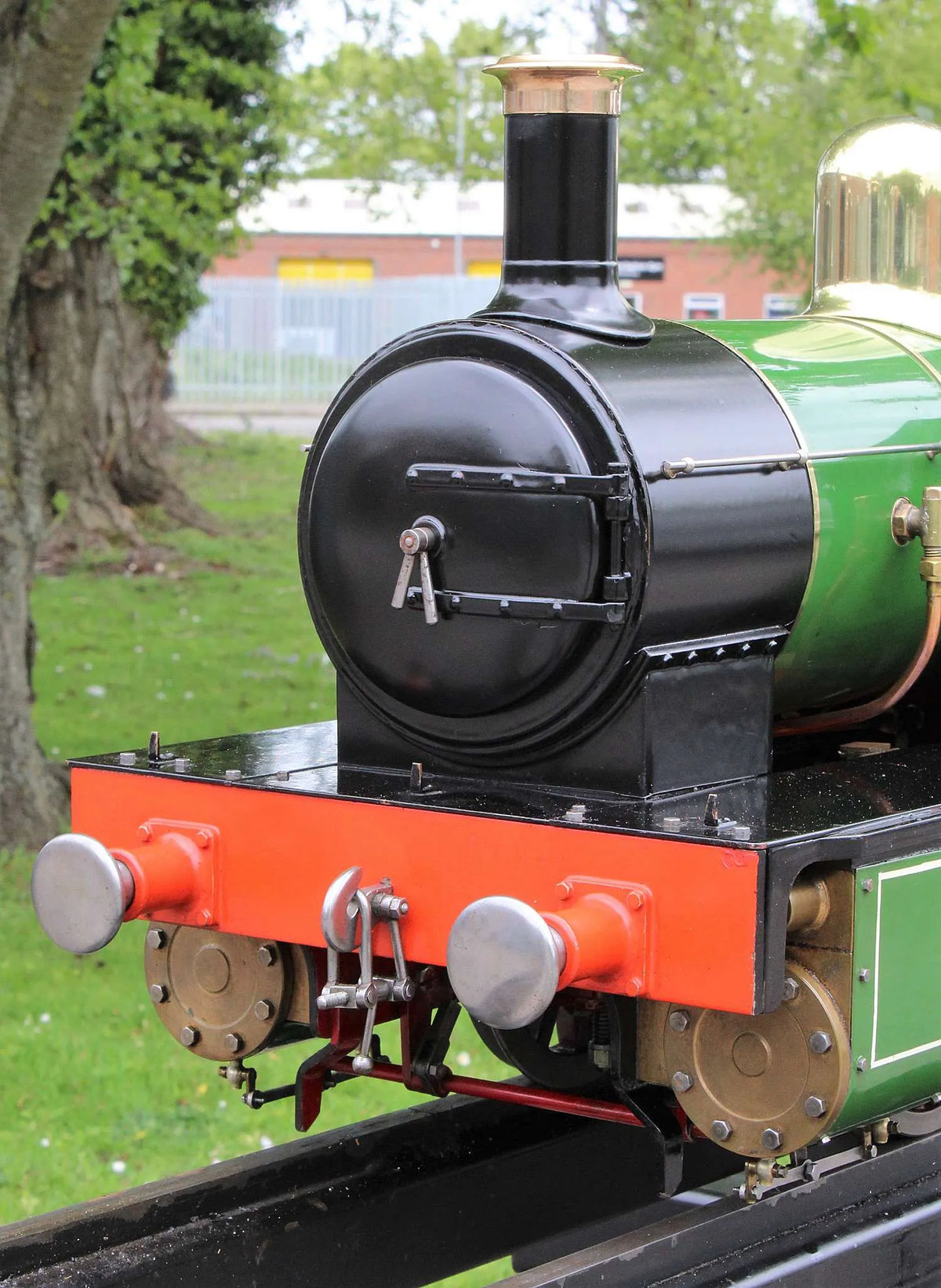 5 inch gauge "Simplex" 0-6-0T