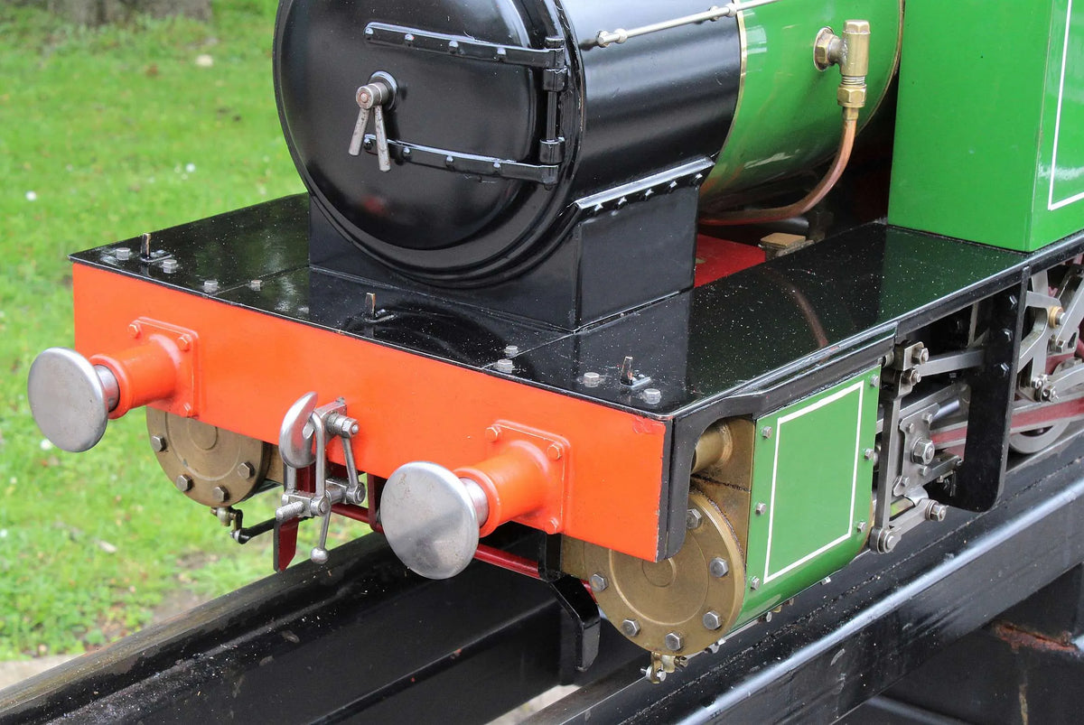 5 inch gauge "Simplex" 0-6-0T