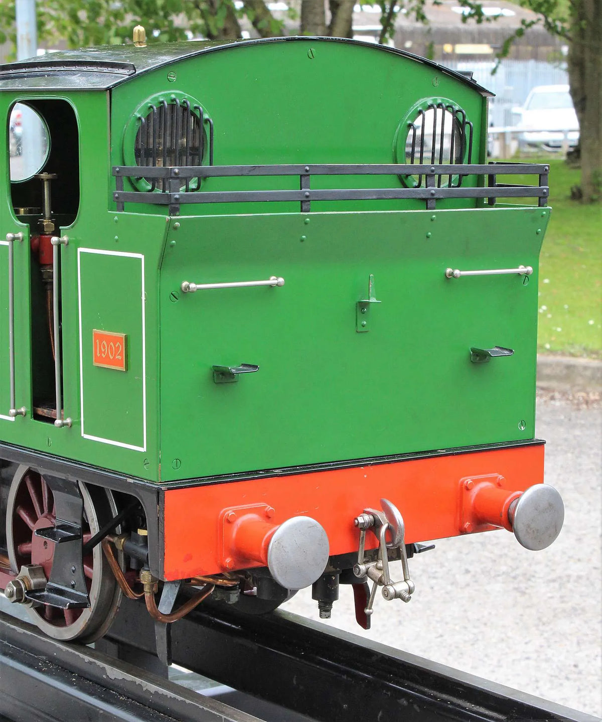 5 inch gauge "Simplex" 0-6-0T