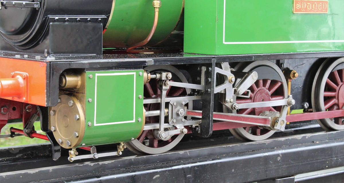 5 inch gauge "Simplex" 0-6-0T