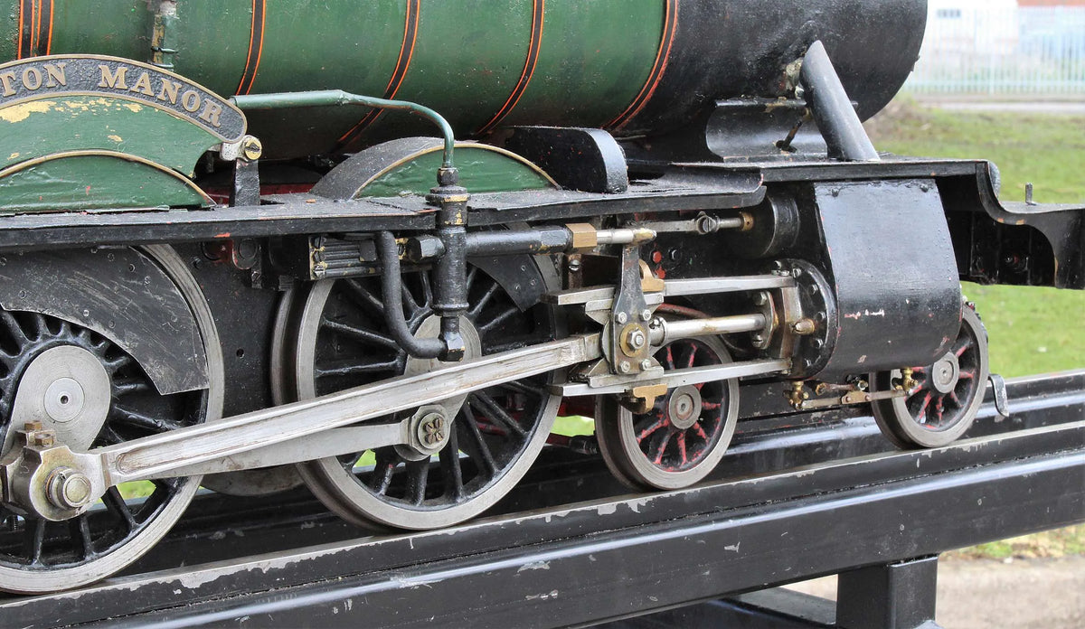 5 inch gauge GWR 4-6-0 No.7876 "Barton Manor"