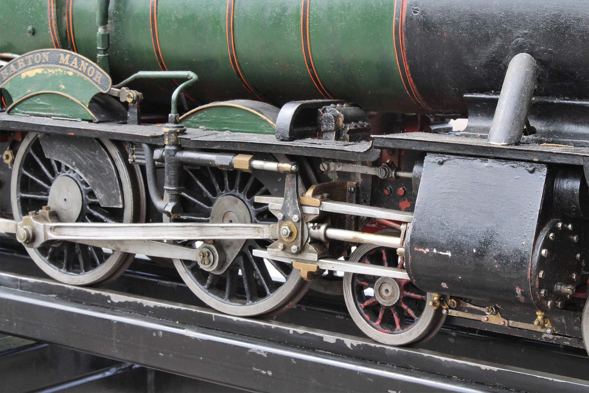 5 inch gauge GWR 4-6-0 No.7876 "Barton Manor"