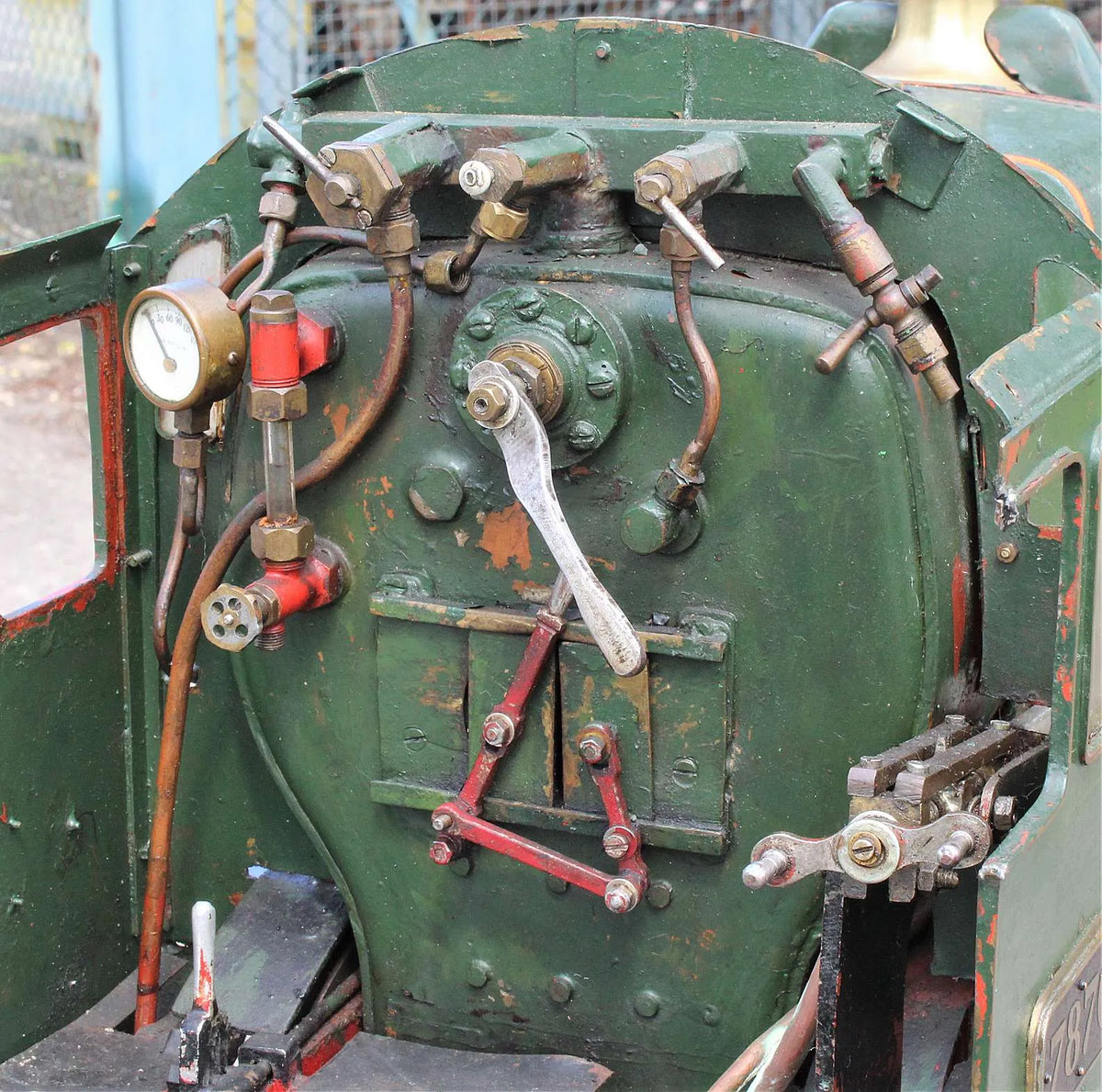 5 inch gauge GWR 4-6-0 No.7876 "Barton Manor"