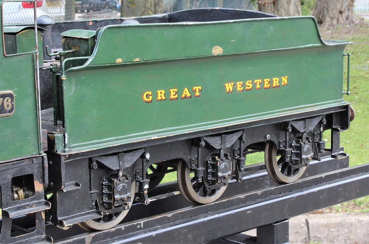 5 inch gauge GWR 4-6-0 No.7876 "Barton Manor"